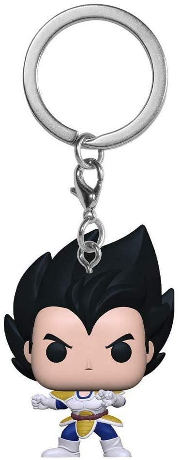 Funko Pocket Pop! Keychain: Dragon Ball Z - Vegeta - Image 1