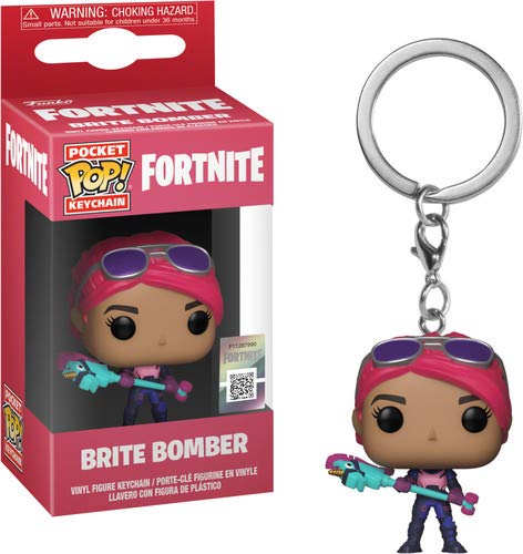 Funko Pop Keychain Fortnite Brite Bomber Vinyl Figure - Image 1
