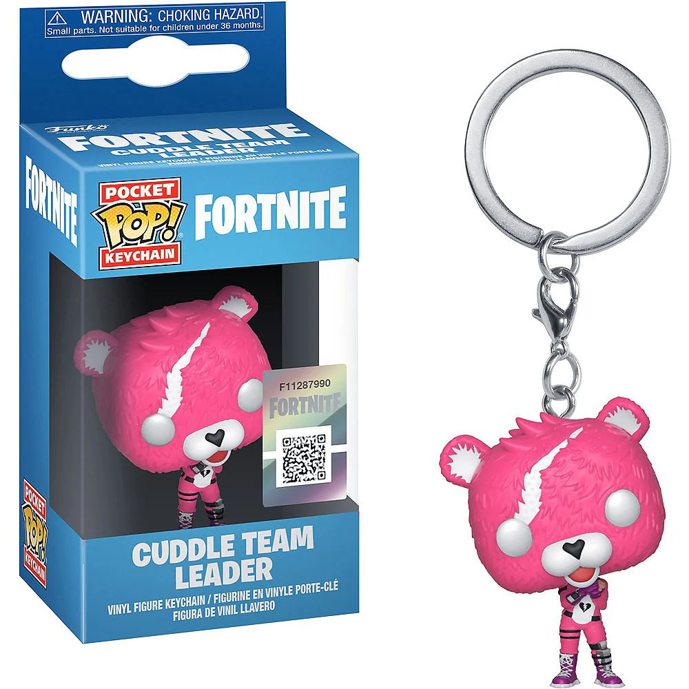 Funko Pop Keychain Fortnite Cuddle Team Leader Vinyl Figure - Image 1