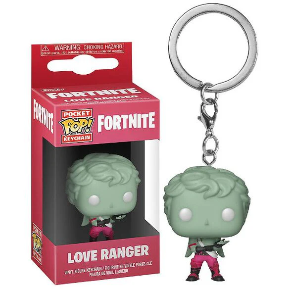 Funko Pop Keychain Fortnite-Love Ranger Vinyl Figure - Image 1