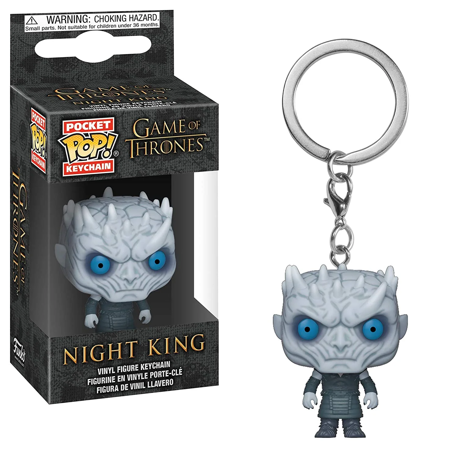 Funko Pop Keychain Game of Thrones - Night King Vinyl Figure - Image 1