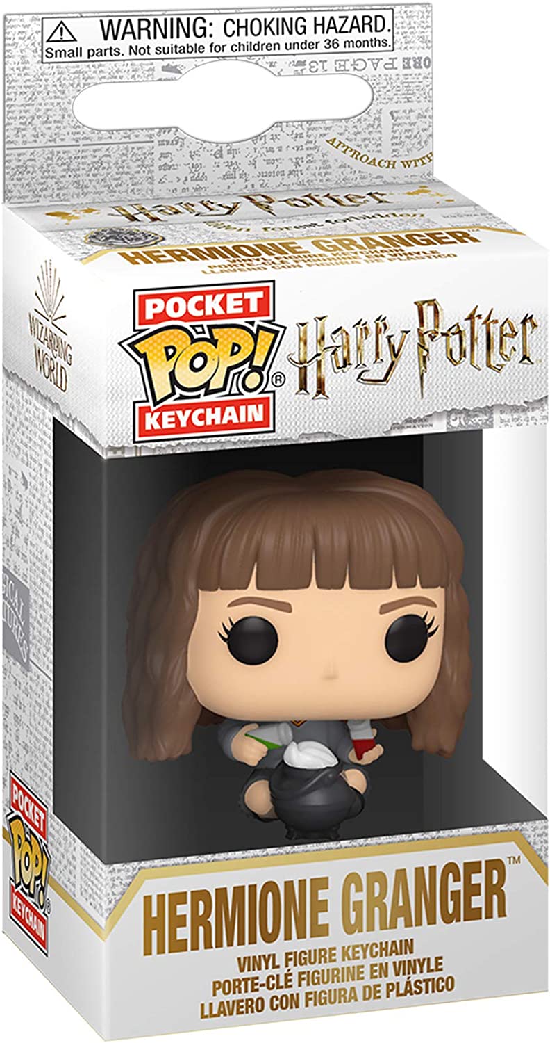 Funko Pop Keychain: Harry Potter - Hermione with Potions Vinyl Figure - Image 2