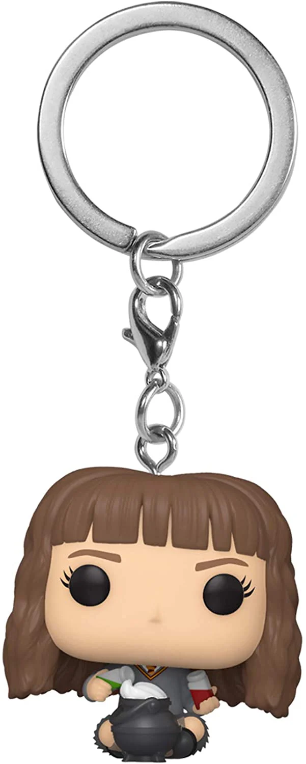 Funko Pop Keychain: Harry Potter - Hermione with Potions Vinyl Figure - Image 1