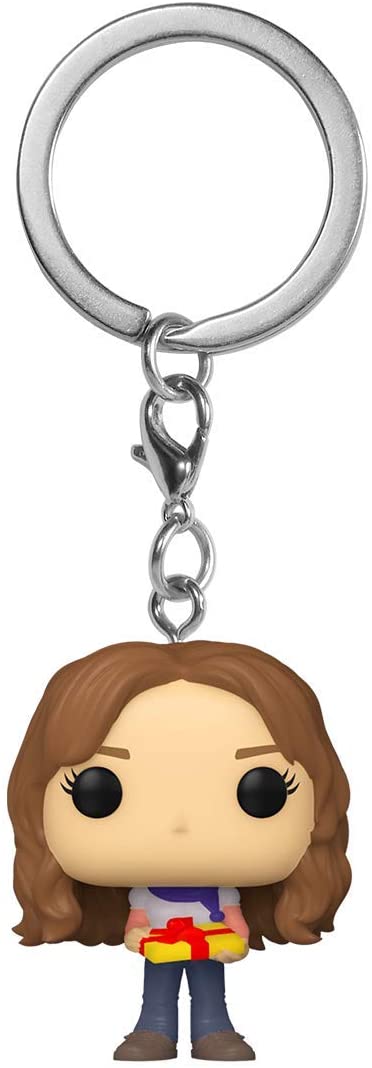 Funko Pop! Keychain: Harry Potter Holiday - Hermione Garnger Vinyl Figure - Image 1