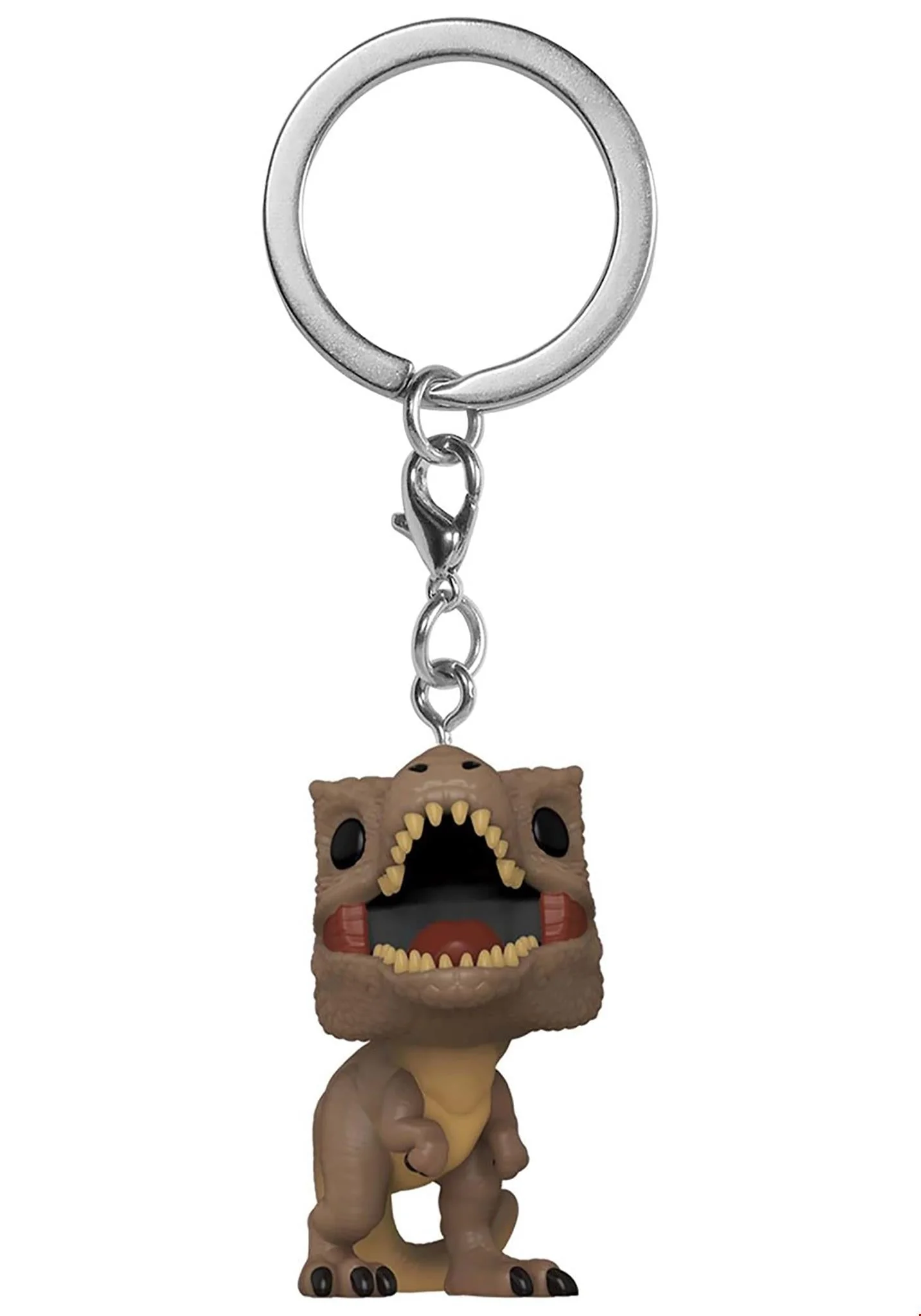 Funko Pop! Keychain: Jurassic World Dominion - T. Rex - Image 1
