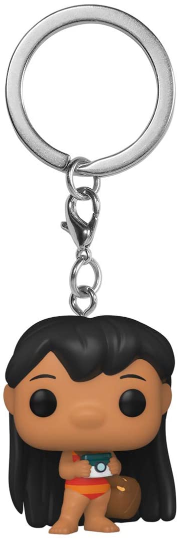 Funko Pop! Keychain Lilo & Stitch Lilo with Camera Vinyl Figure - Image 1