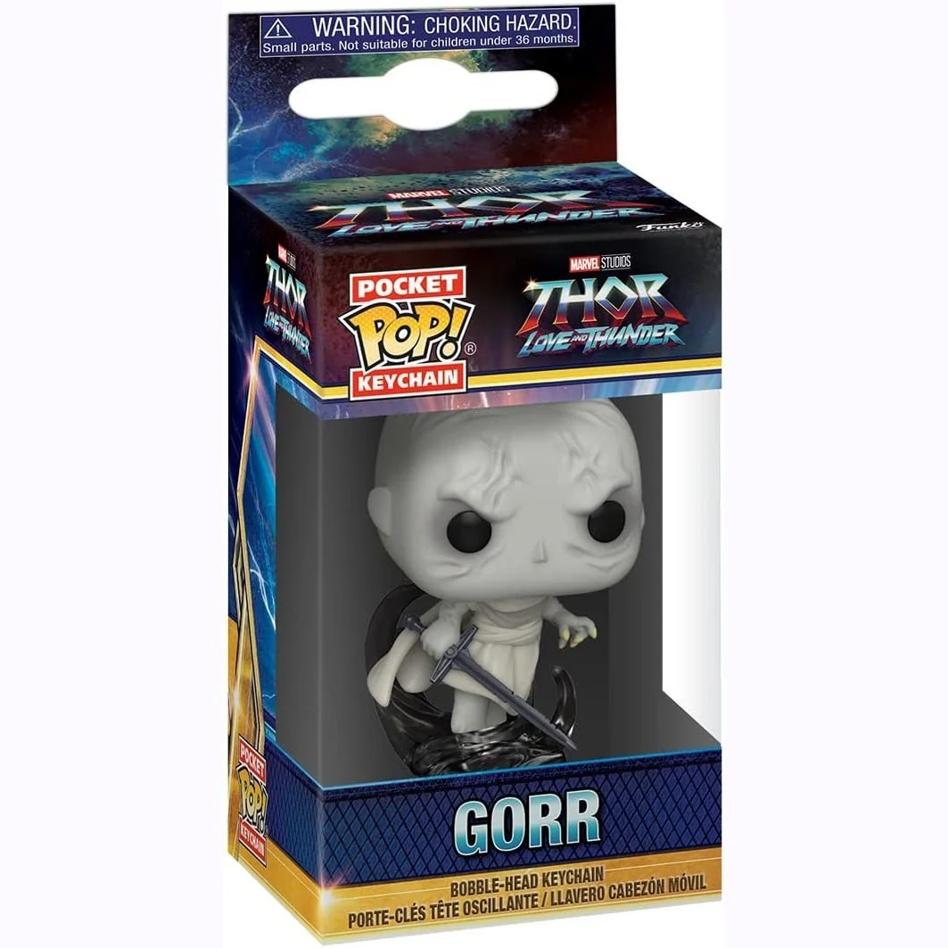 Funko Pocket Pop! Keychain: Marvel Studios Thor: Love and Thunder - Gorr - Image 2