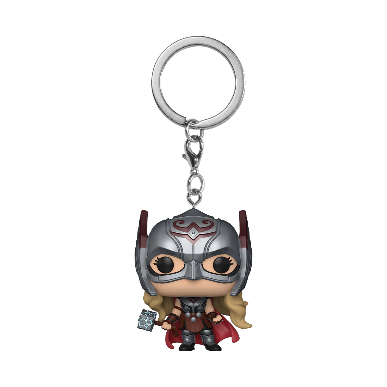 Funko Pop! Keychain: Marvel Studios Thor: Love and Thunder - Mighty Thor - Image 1