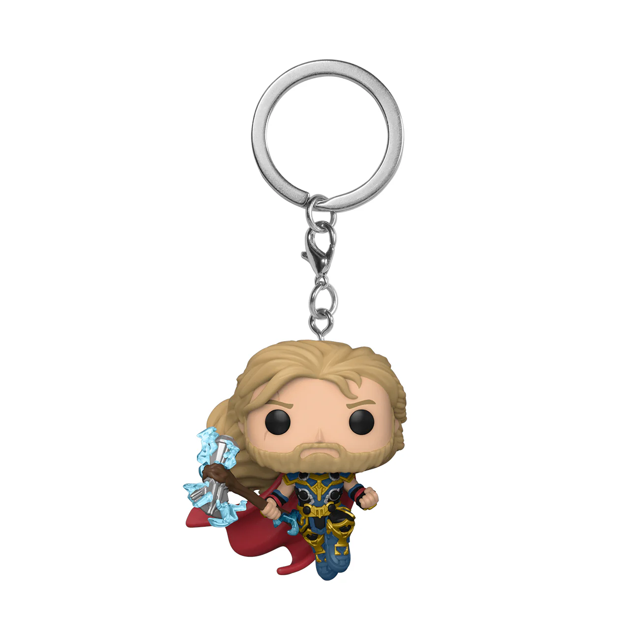 Funko Pop! Keychain: Marvel Studios Thor: Love and Thunder - Thor - Image 1