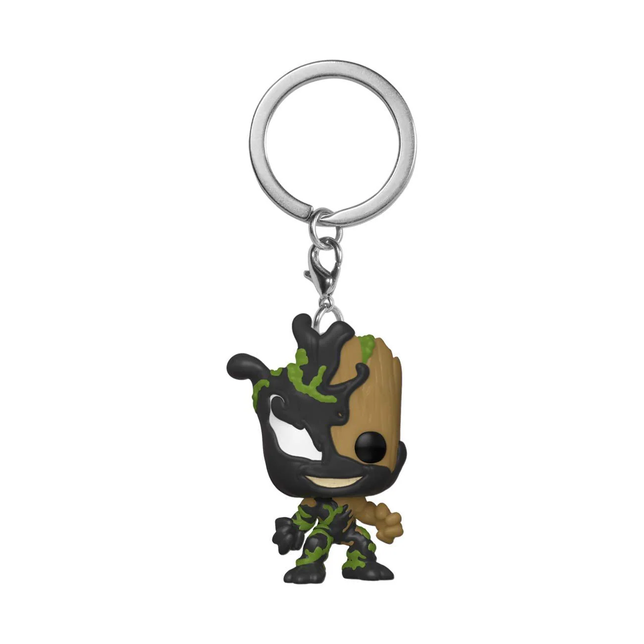 Funko Pop Keychain Marvel Venom - Groot Vinyl Figure - Image 1