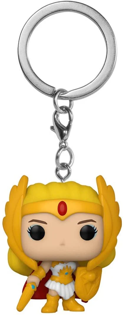 Funko POP Keychain: Masters of The Universe - Classic She-Ra Vinyl Figure - Image 1