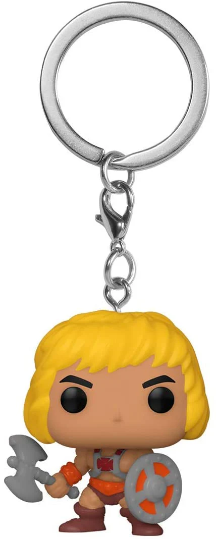 Funko POP Keychain: Masters of The Universe - He-Man Vinyl Figure - Image 1