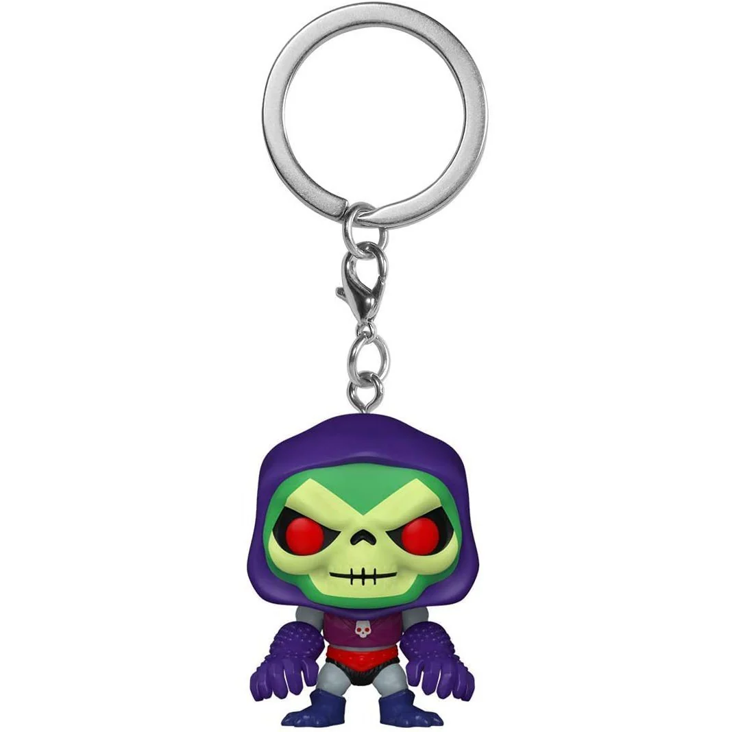 Funko POP Keychain: Masters of The Universe - Skeletor w/Terror Claws Vinyl Figure - Image 1