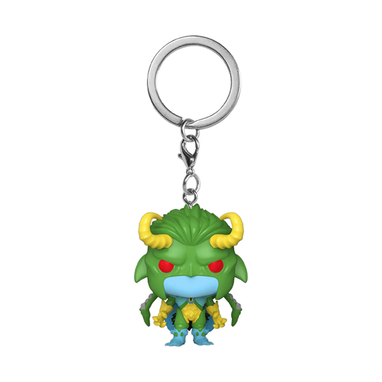 Funko Pocket Pop! Keychain: Marvel Mech Strike Monster Hunters - Loki - Image 1