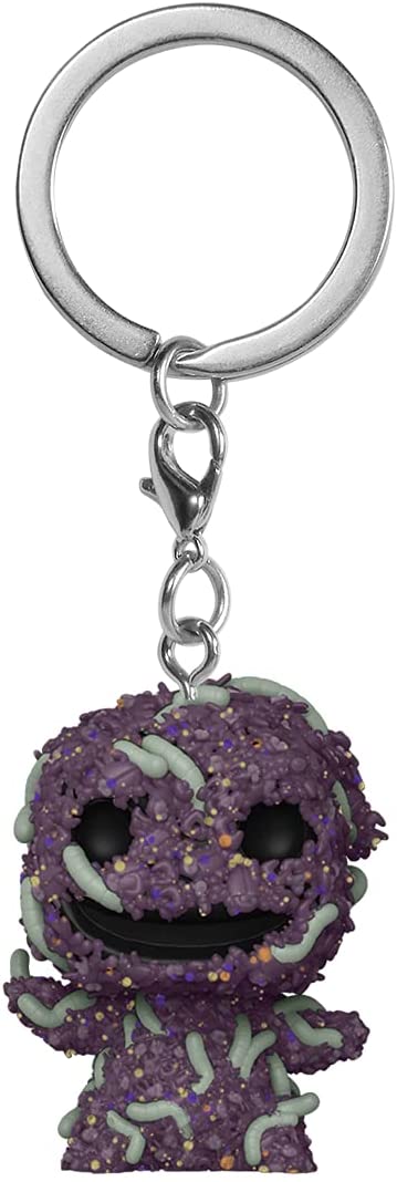 Funko Pop! Keychain: Nightmare Before Christmas - Oogie (Bugs) Vinyl Figure - Image 1