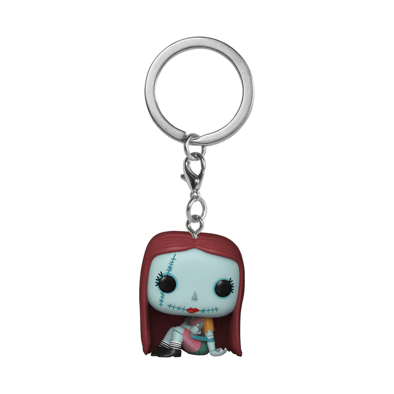 Funko Pop! Keychain: Nightmare Before Christmas - Sally Sewing Vinyl Figure - Image 1