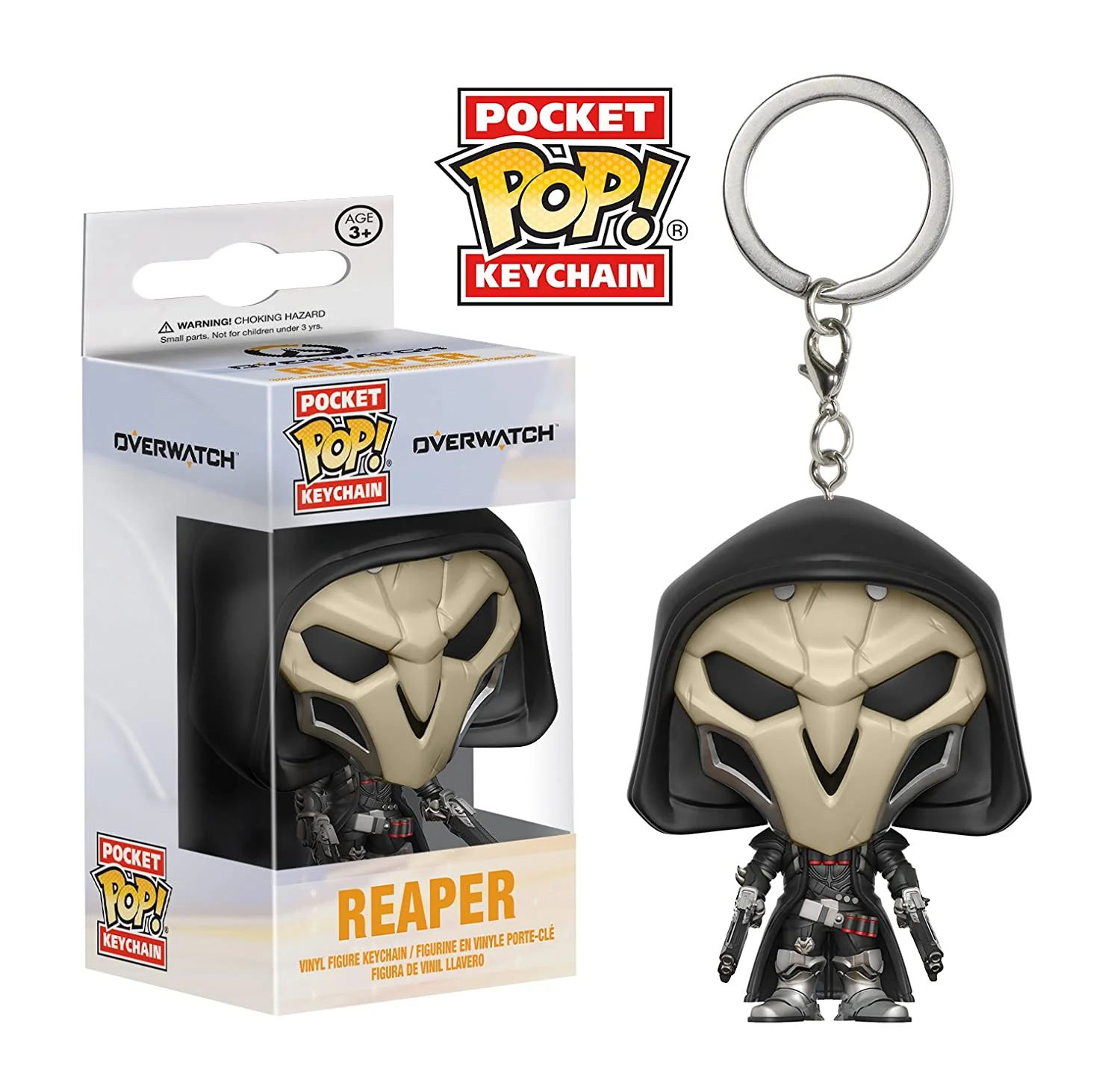 Funko Pop Keychain Overwatch Reaper Action Figure - Image 1