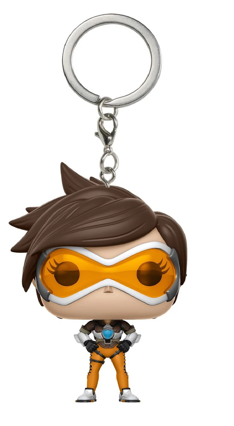 Funko Pop Keychain Overwatch Tracer Action Figure - Image 2