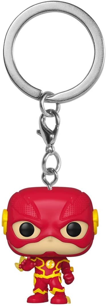 Funko Pop! Keychain: The Flash - The Flash Vinyl Figure - Image 1