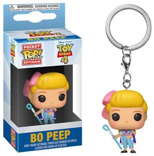 Funko Pop Keychain Toy Story 4 - Bo Peep Vinyl Figure - Image 1