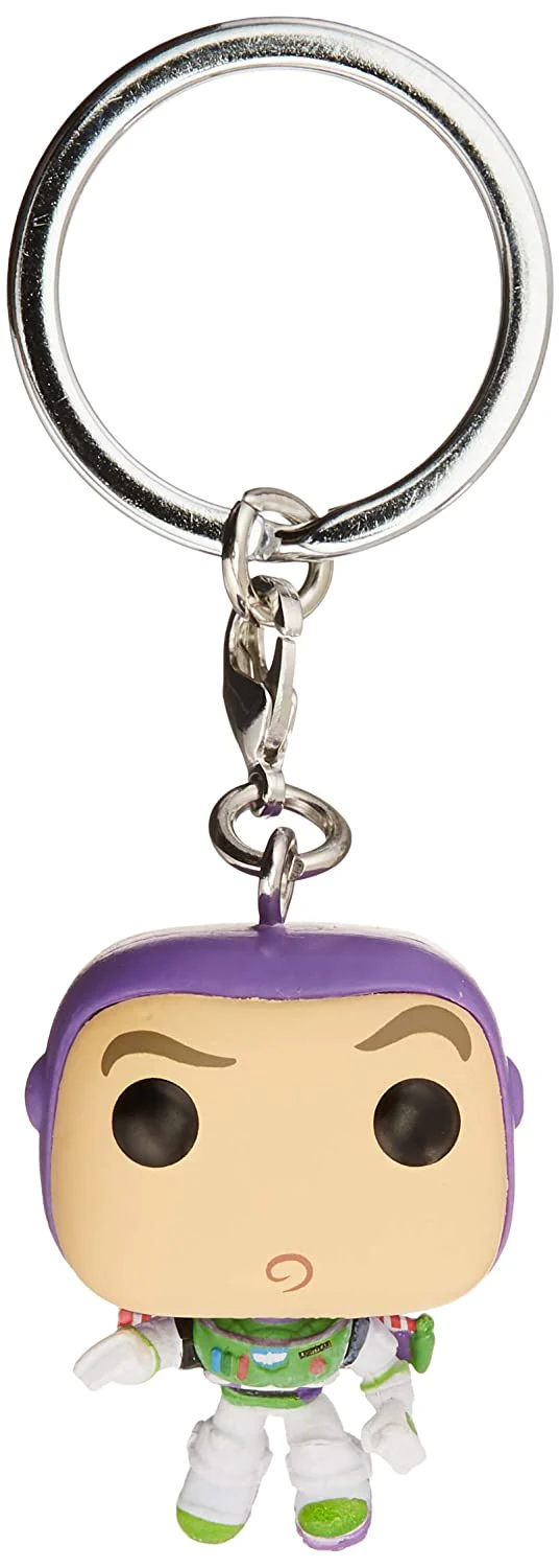 Funko Pop Keychain Toy Story 4 - Buzz Lightyear Vinyl Figure - Image 1