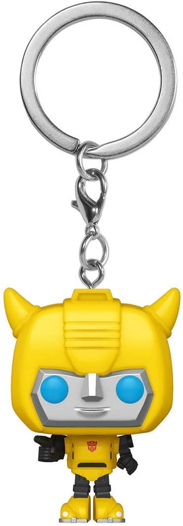 Funko POP Keychain: Transformers - Bumblebee Vinyl Figure - Image 1