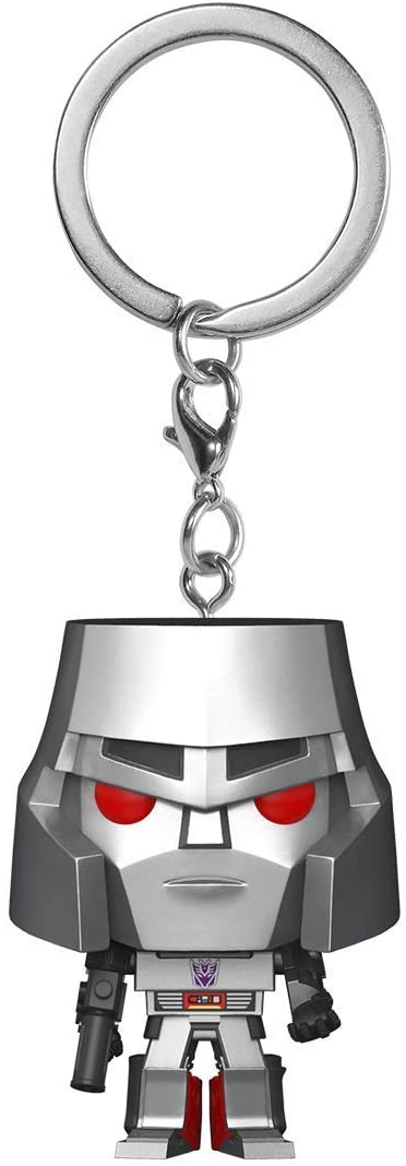 Funko POP! Keychain Transformers Megatron Vinyl Figure - Image 1