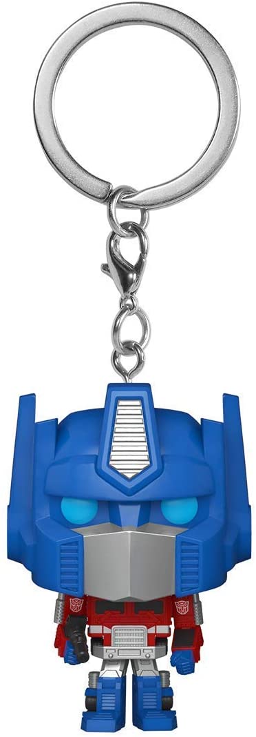 Funko Pop! Keychain Transformers Optimus Prime Vinyl Figure - Image 1