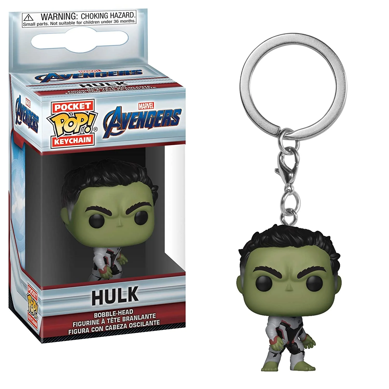 Funko Pop Keychains Marvel Avengers Endgame - Hulk Vinyl Figure - Image 1
