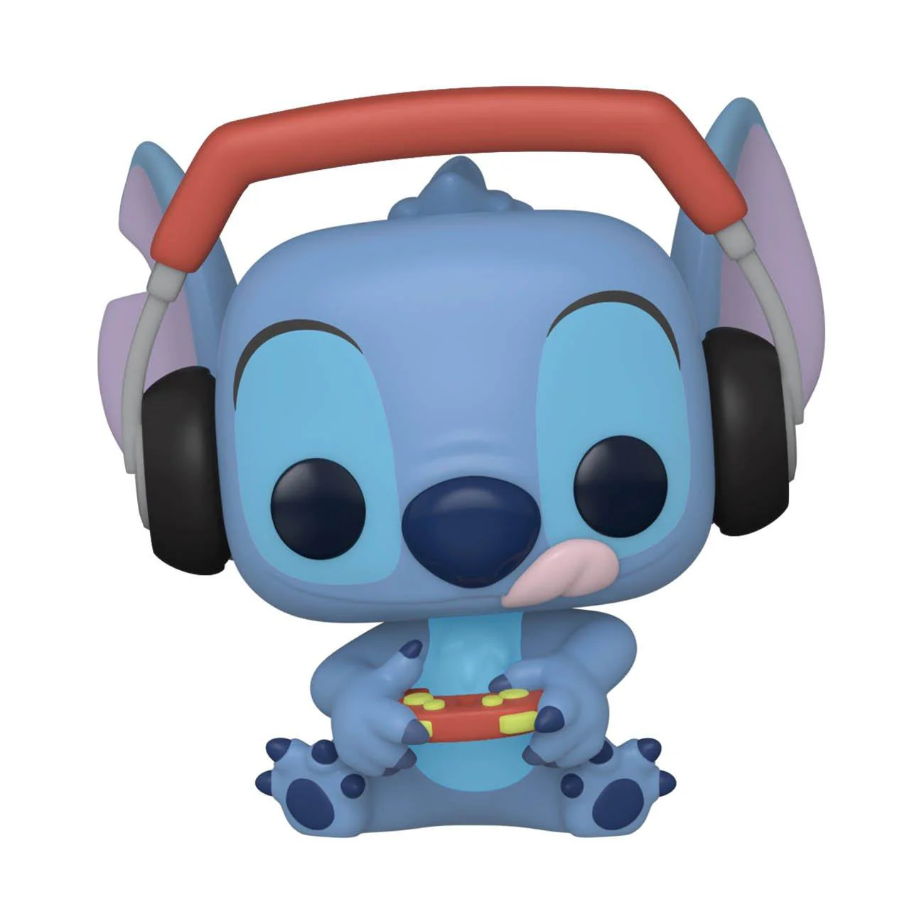 Funko Pop! Disney: Lilo and Stitch - Gamer Stitch GameStop Exclusive - Image 1