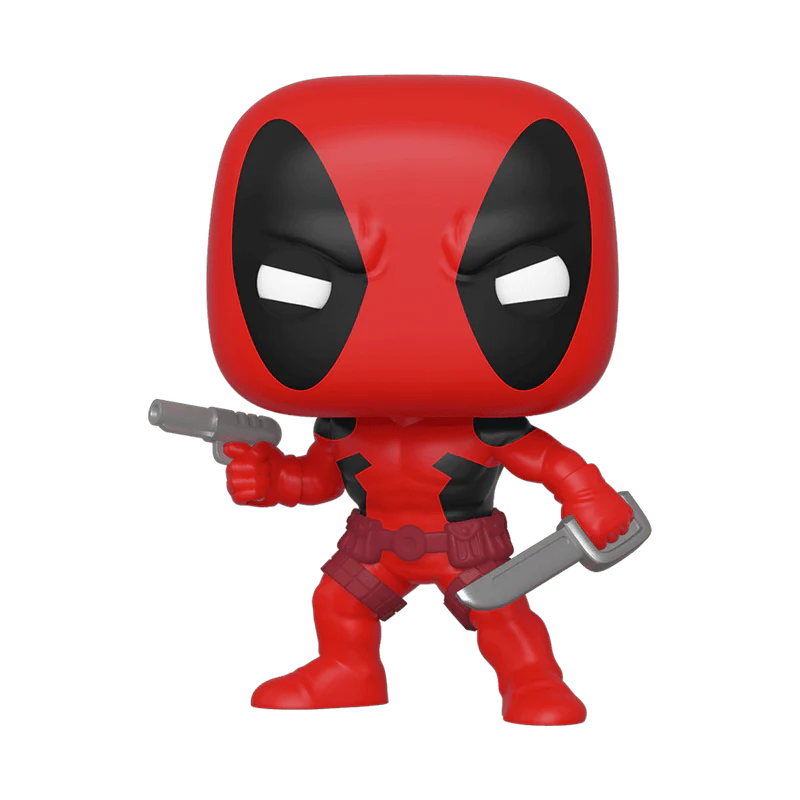 Funko Pop! Marvel 80 Years: First Appearance - Deadpool #546 - Image 1