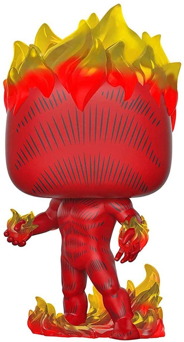 Funko Pop Marvel 80th: First Appearance – Human Torch Vinyl Figure