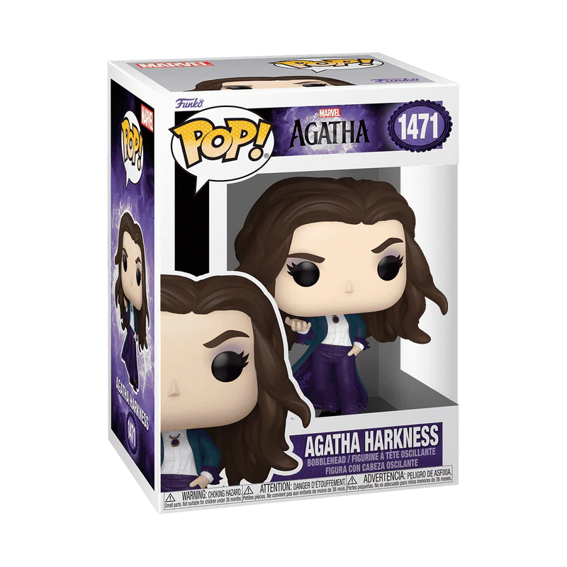 Funko Pop! Marvel: Agatha - Agatha Harkness #1471 - Image 2