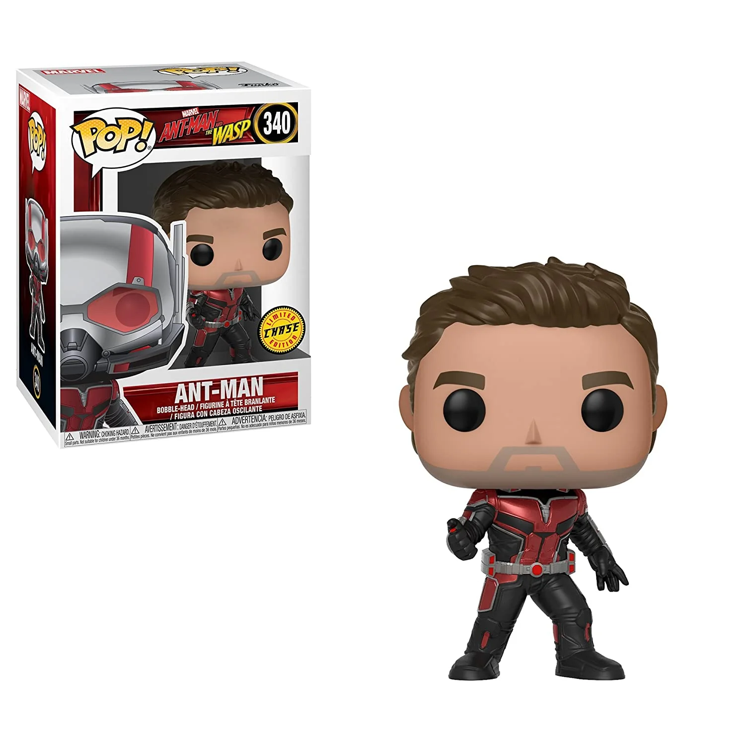 Funko Pop! Marvel: Ant-Man And The Wasp - Ant-Man Chase - Image 1