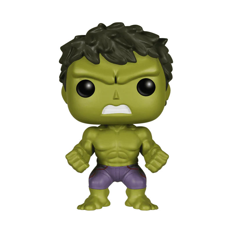 Funko Pop! Marvel: Avengers: Age of Ultron - Hulk #68 - Image 1