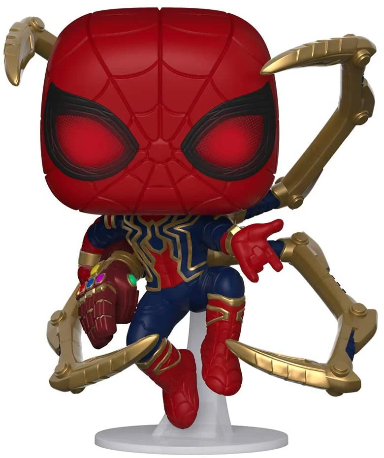 Funko Pop! Marvel: Avengers: Endgame - Iron Spider with Nano Gauntlet #574 - Image 1