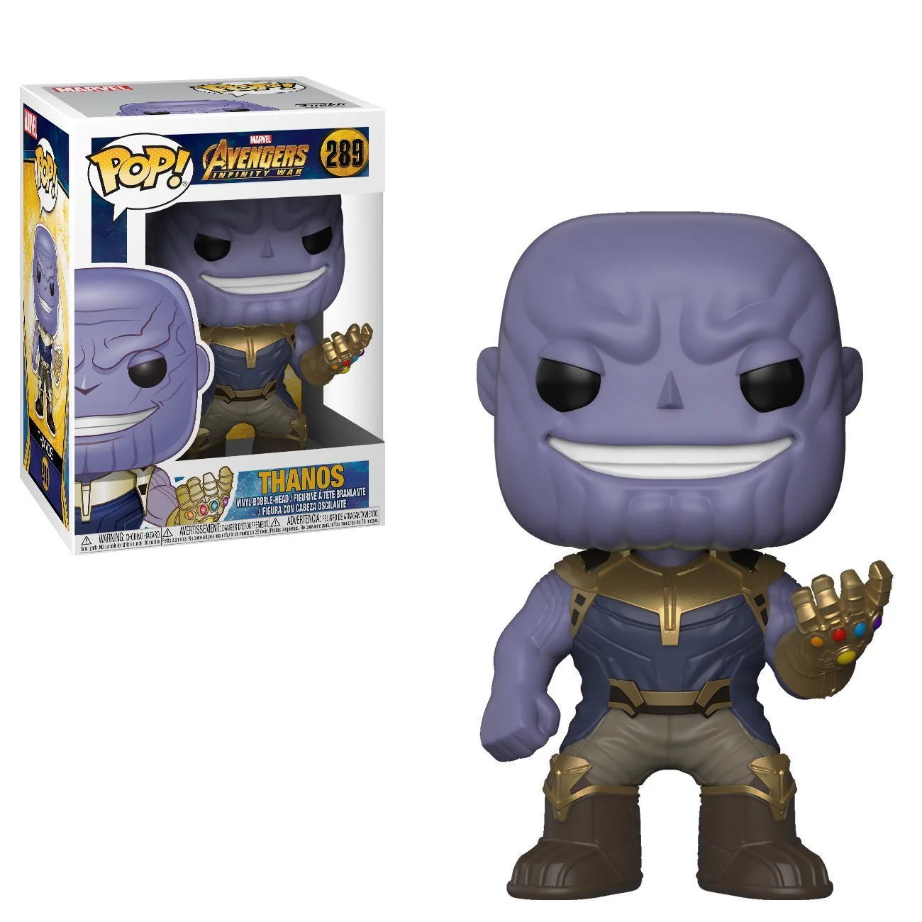 Funko Pop! Marvel Avengers Infinity War - Thanos - Image 1