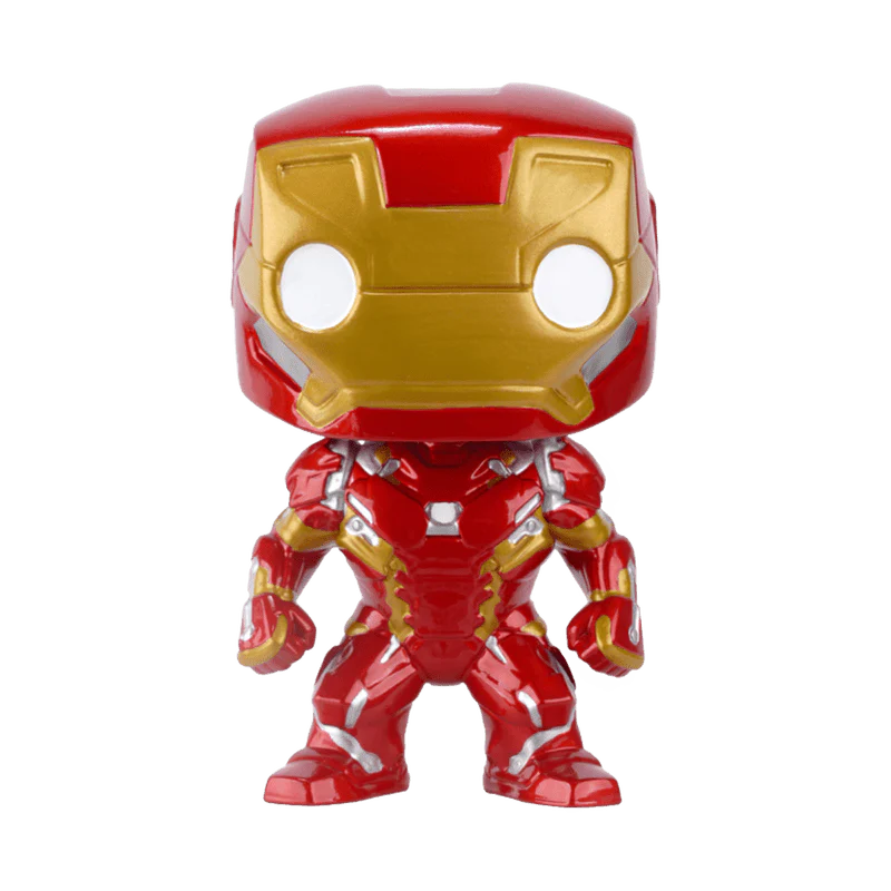Funko Pop! Marvel: Captain America: Civil War - Iron Man #126 - Image 1