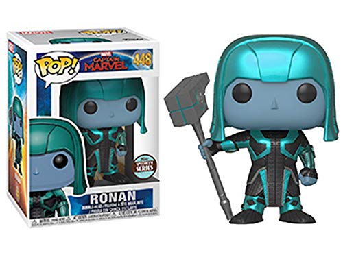 Funko Pop! Marvel: Captain Marvel - Ronan Specialty Series Exclusive - Image 1