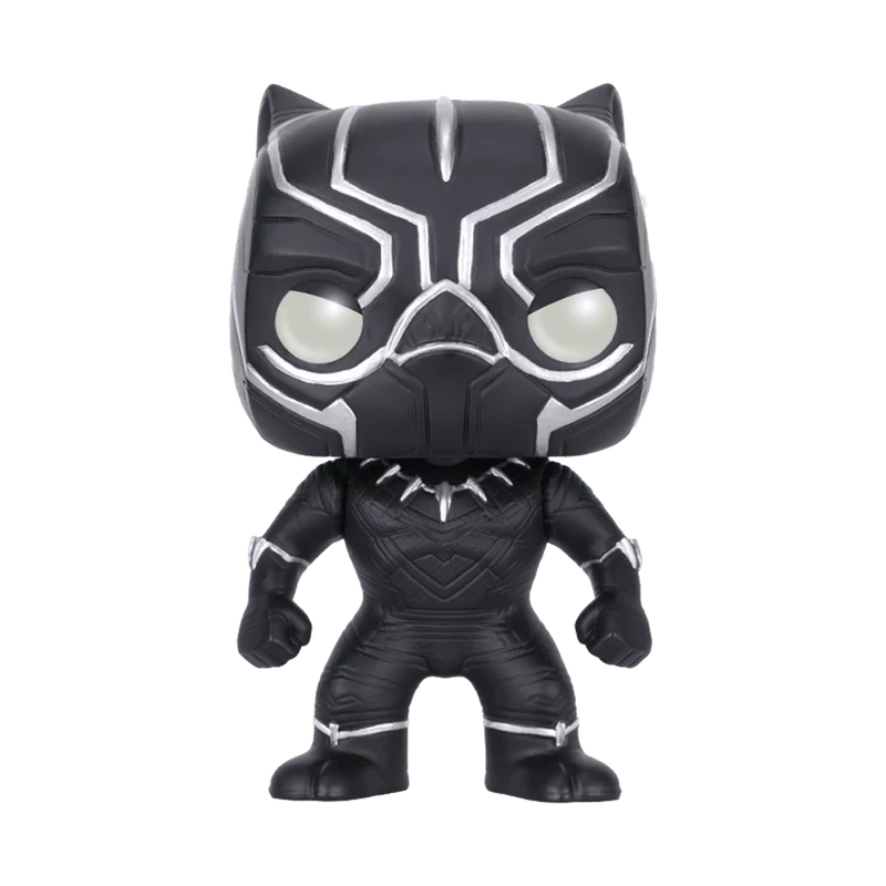 Funko Pop! Marvel: Civil War - Black Panther - Image 1