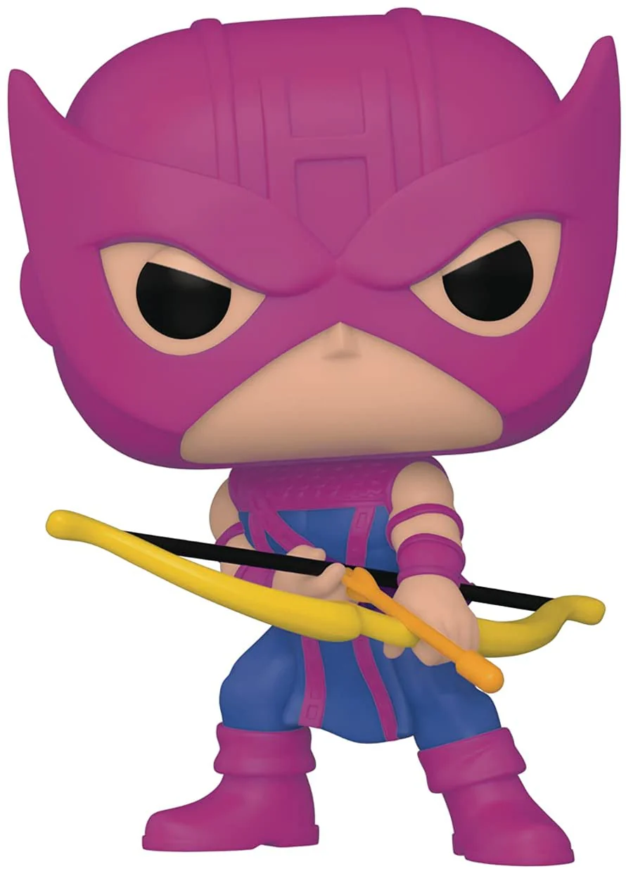 Funko Pop! Marvel: Classic Hawkeye #914 PX Previews Exclusive - Image 1