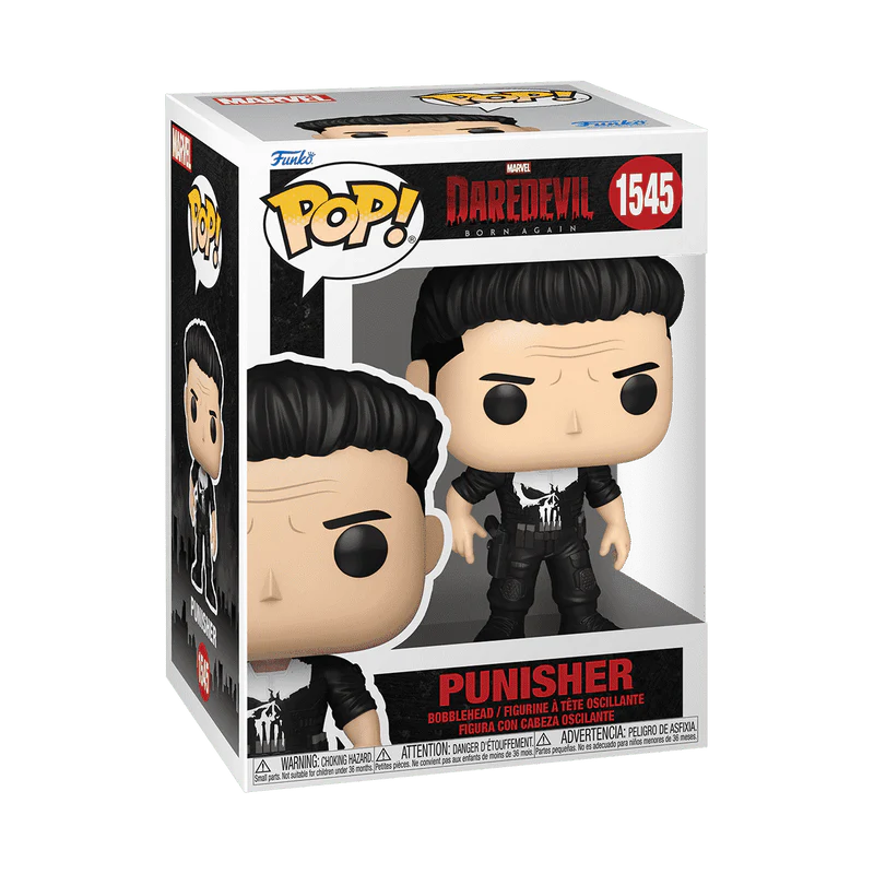 Funko Pop! Marvel: Daredevil: Born Again - Punisher #1545 - Image 2