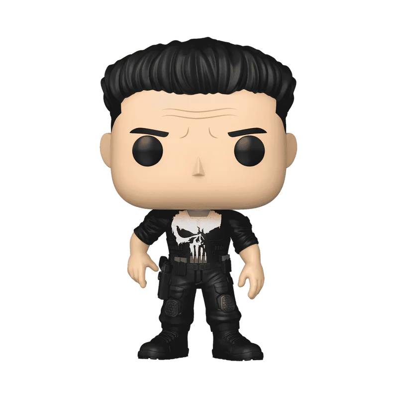 Funko Pop! Marvel: Daredevil: Born Again - Punisher #1545 - Image 1