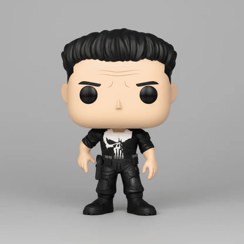 Funko Pop! Marvel: Daredevil: Born Again - Punisher #1545 - Image 3