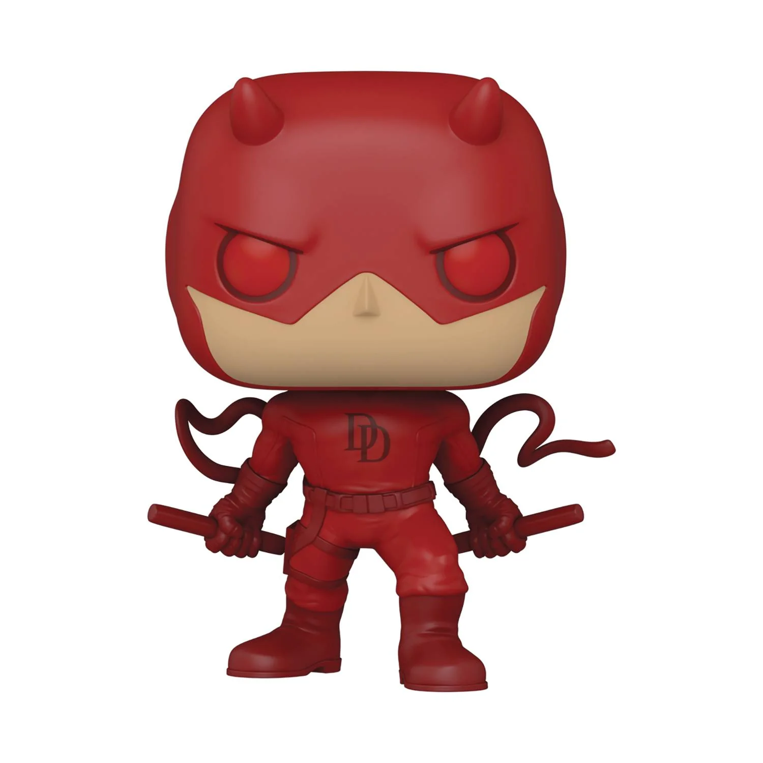 Funko Pop! Marvel: Daredevil - Daredevil (Action Pose) Previews Exclusive Vinyl Figure - Image 1
