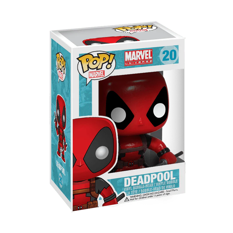 Funko Pop! Marvel: Deadpool #20 - Image 2