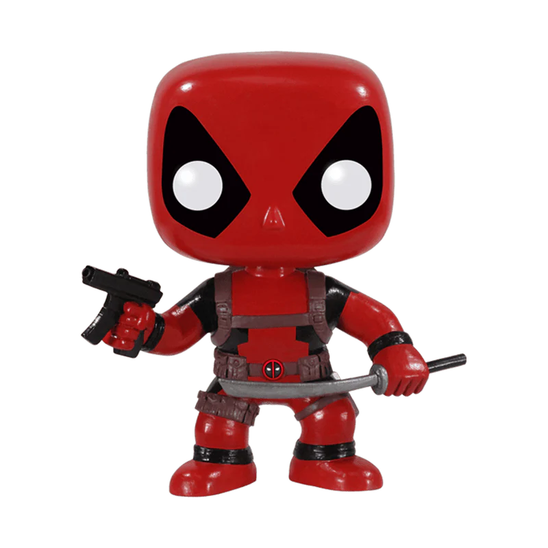 Funko Pop! Marvel: Deadpool #20 - Image 1