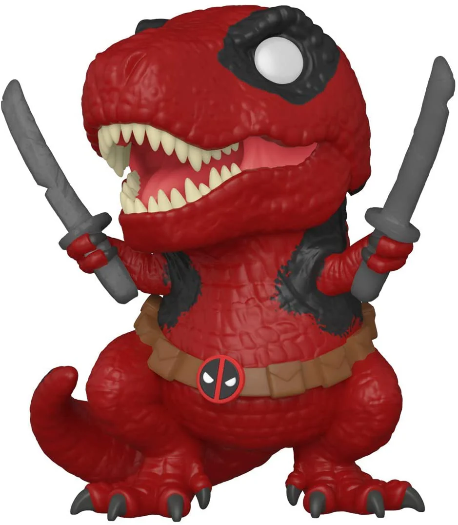 Funko Pop! Marvel: Deadpool 30th - Dinopool Vinyl Figure - Image 1