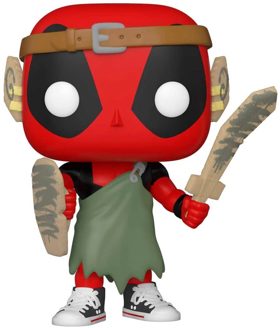Funko Pop! Marvel: Deadpool 30th - LARP Nerd Deadpool Vinyl Figure - Image 1