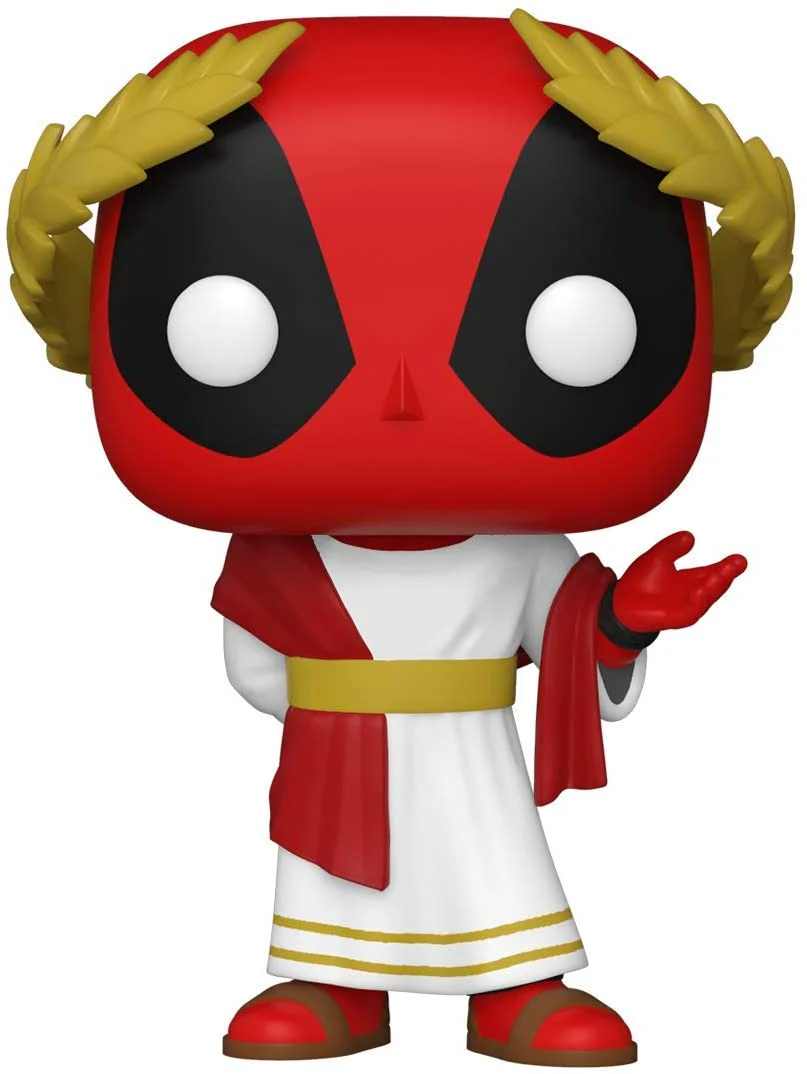 Funko Pop! Marvel: Deadpool 30th – Roman Senator Deadpool Vinyl Figure